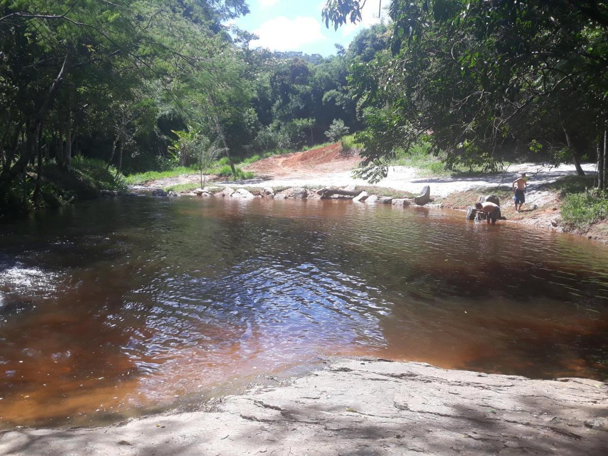 Pousada Rural E Pesqueiro Chale Da Serra Conceicao da Ibitipoca Exterior photo